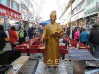 남양주시 장현·광릉상권 상인, 우수시장(여주시 여주중앙로 한글시장) 견학