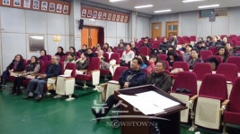 평내동주민자치 마을소통 강연회 개최