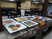 비산초등학교 메트로호텔 장학금 전달식