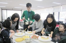 빵사랑생활개선회, 크리스마스 케이크 만들기 재능 나눔
