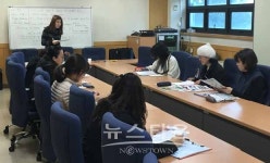 구리시 교문2동 주민자치센터 외국어강좌 프로그램 주민 호응 굿!