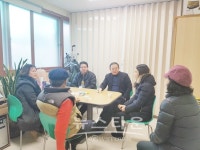 남양주시 사회복지과, 장애인 거주시설 방문 위문품 전달