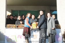 한국외식업중앙회 남양주시지부, 사랑의 쌀 기부