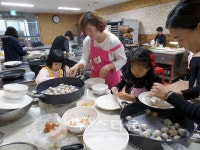아산시 여성회관,엄마와 함께 행복한 요리교실인기리에 운영