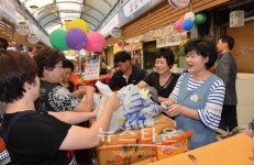 동대문구, 설명절 이벤트로 전통시장 살린다