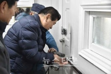 남양주시 주거복지사업 희망하우스 16호점 입주