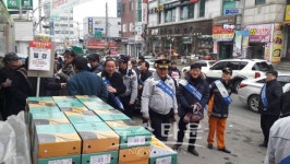 서 민 연천署장, 설 명절 맞아 전곡재래시장 치안 점검