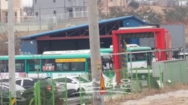 평택시내버스 차고지, 도시계획심의 기준 10% 녹지조성 무시