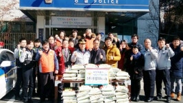 호평·평내 행정복지센터, 한파에도 훈훈한 온정의 손길