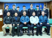 연천경찰서 289기 신임경찰관 환영회 가져