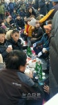 충격! 촛불집회 곳곳서 술판