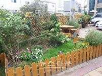 용인시 죽전동 광명(영광)제일교회 건설사 경계침범해 화단 등 무단훼손 논란