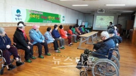 평택시 안중보건지소 치매인지 재활프로그램 운영