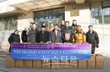 2017년에도 멈추지 않는 어머니 사랑의 손길