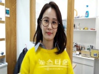 김지민 안경본데이 봄나들이 팬 사인회 폭발적인 인기실감