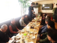 원평동, 노인회장단과의 간담회 개최