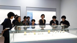 국립부여박물관,  큐레이터와의 대화 운영