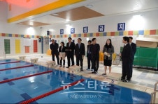 오산시의회, 시 추진 주요사업장 현장방문