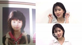 수지 단발 변신, 시간이 거꾸로 간다?…머리 자르니 초등학교 모습 그대로