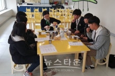 둔포중학교, 학생 중심! 복지우선! 방과후 학교 운영