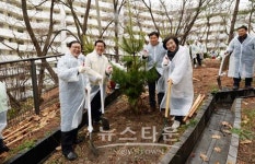 동대문구, 제72회 식목일 기념 나무심기 진행