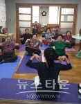 구리시보건소 9988 건강백세 운동교실 프로그램 호응