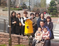 남양주시 학습등대 태양열 LED 조형물 설치