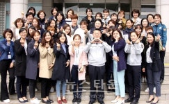 천안서북경찰서, 새내기 직원들과 소통 간담회 개최