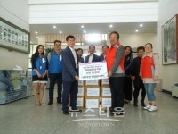 남양주시, 와부·조안 행정복지센터 구내식당 남은 반찬 재소비를 통한 기부행사 가져