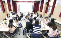 장당도서관오성마을인물백과사전만들기3회째 진행~
