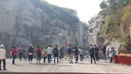 새로운 해외관광객의 메카로 떠오르는 포천아트밸리