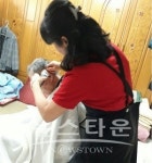 와부조안행정복지센터 사랑의 이·미용 봉사