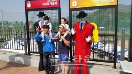 남양주시 북한강야외공연장의 문화행사는 쭈~욱