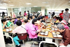 평택시 송탄제일고등학교 경로효친 실천의 날 행사