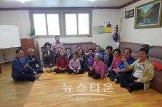 포천시, 아름다운 신북면 한글문해교실 자체 추진