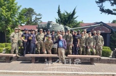 양주경찰서 의무경찰, 미2사단 카투사 장병 간 소통협력 간담회 개최