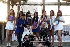 [뉴타포토]K-팝 커버댄싱스타 대상에 이어 우울증 극복 홍보대사 위촉, 잘 나가는 댄스팀 퍼스트원