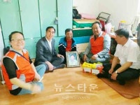 와부.조안 행정복지센터장, 복지넷과 어려운 이웃 찾아가기 실천