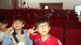 화도읍 주민자치위원회 무료영화 상영
