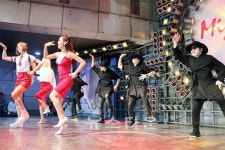 [뉴타포토 종합]걸그룹 제이영-LUX-에스이티-베리어스-권애진, 동대문에 뜬 신인 스타 5팀...밀리오레 MC벽진 신발프로젝트