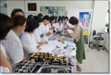 정읍시농업기술센터, 꽃차 소믈리에 자격증 과정 운영 호응