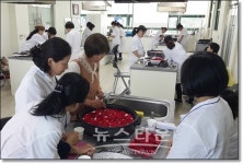 정읍시농업기술센터, 꽃차 소믈리에 자격증 과정 운영 호응