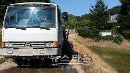 충주 대흥레미콘, 살수차 이용 농업용수 공급 지원