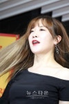 [뉴타포토]트로트 듀오 제이영(J-Young) 멤버 자영, 샴푸의 군요정...강남역 쇼케이스