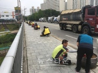 원주시, 태장2동 아름다운 마을가꾸기, 여름꽃 식재