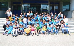 고성경찰서 '프뢰벨 어린이집 경찰서 견학' 실시