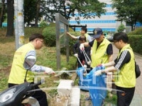 구리시 교문2동 로드체킹 주민과 함께 현장 목소리 청취