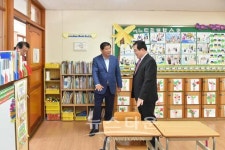 이석우 남양주시장, 시설지원 학교 방문하여 지원 시설 확인하고 현안(건의)사항 수렴해