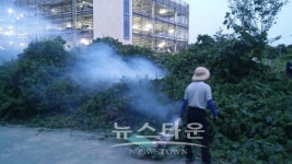 평택시 안중보건지소, 방역 만족서비스 실시