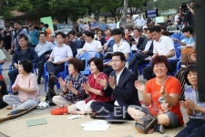 평택시 제2회 시민의 소리 경청토론회 개최 공원에서 공원을 말하다!
